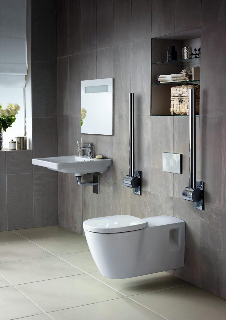 Barrierefreies Badezimmer